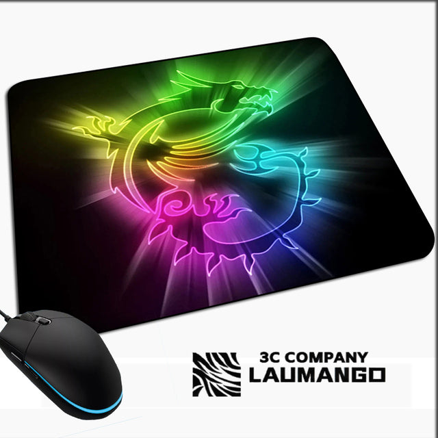 Mouse Pad Small Gamer Anti-slip Rubber Gaming Accessories Mousepad