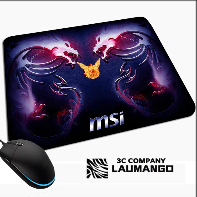 Mouse Pad Small Gamer Anti-slip Rubber Gaming Accessories Mousepad