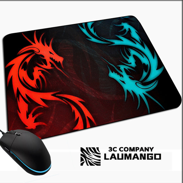 Mouse Pad Small Gamer Anti-slip Rubber Gaming Accessories Mousepad