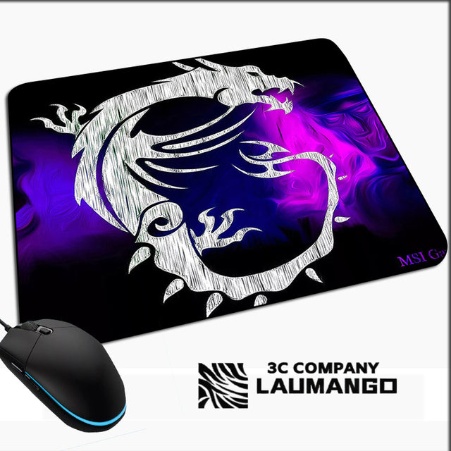 Mouse Pad Small Gamer Anti-slip Rubber Gaming Accessories Mousepad