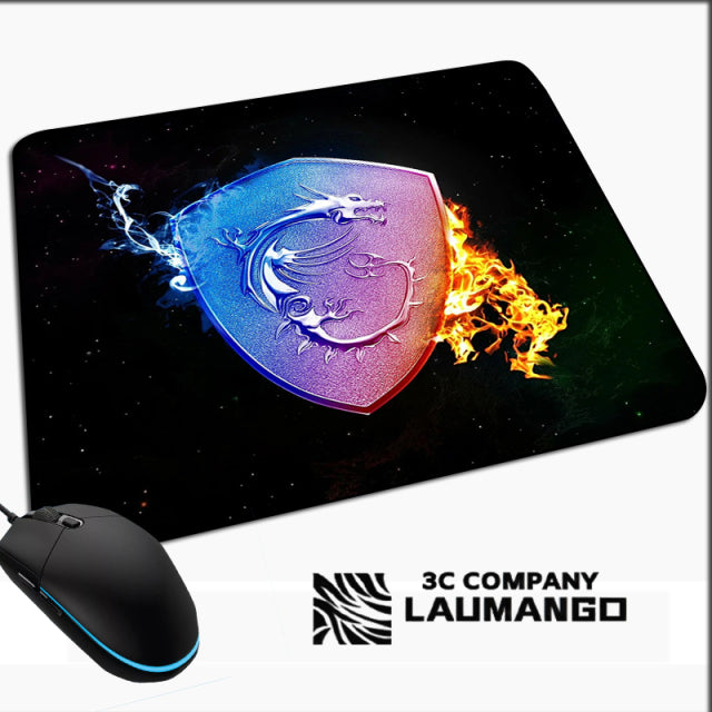 Mouse Pad Small Gamer Anti-slip Rubber Gaming Accessories Mousepad