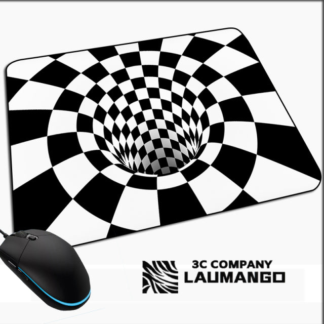 Mouse Pad Small Gamer Anti-slip Rubber Gaming Accessories Mousepad