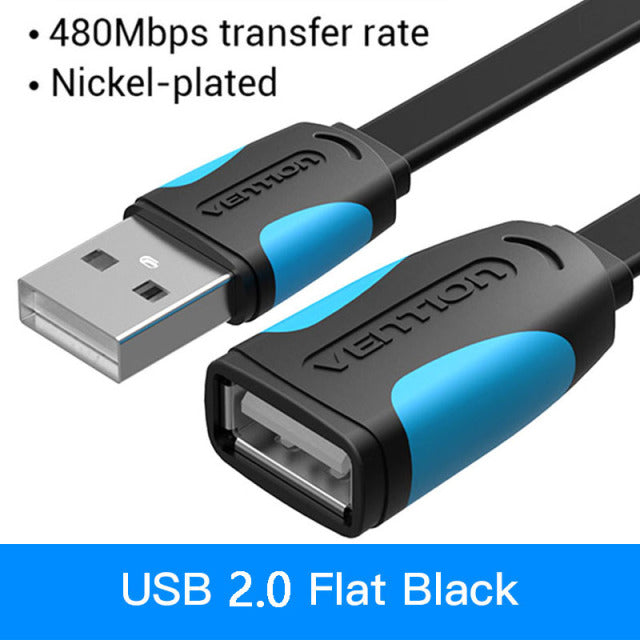 Vention USB Extension Cable Extender Cable Fast Speed USB