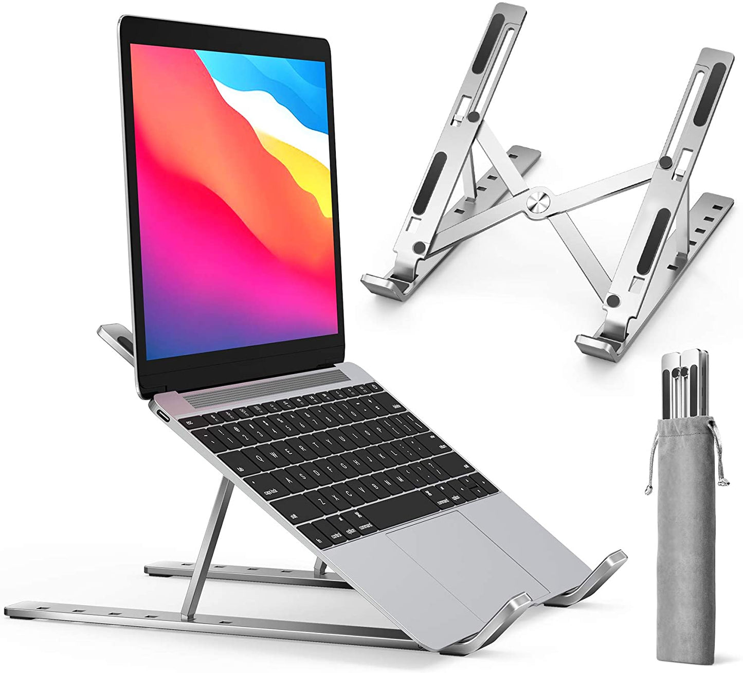 Portable Laptop Stand Aluminum Computer Bracket Holder Accessories