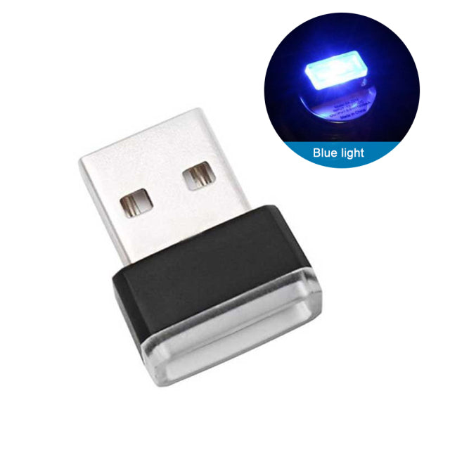 USB Plug Lamp Computer Mobile Power Charging USB Small Book Lamps