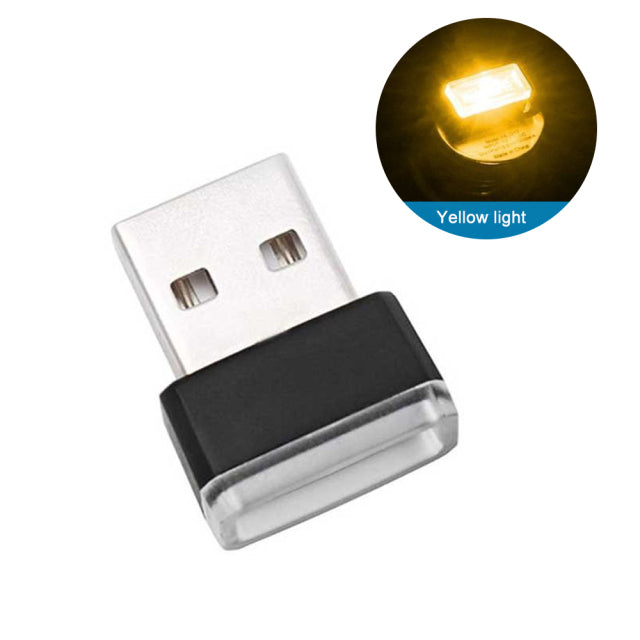 USB Plug Lamp Computer Mobile Power Charging USB Small Book Lamps