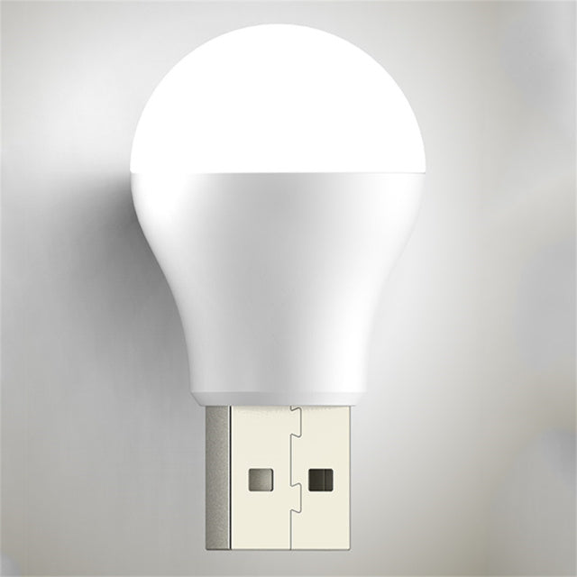 USB Plug Lamp Computer Mobile Power Charging USB Small Book Lamps