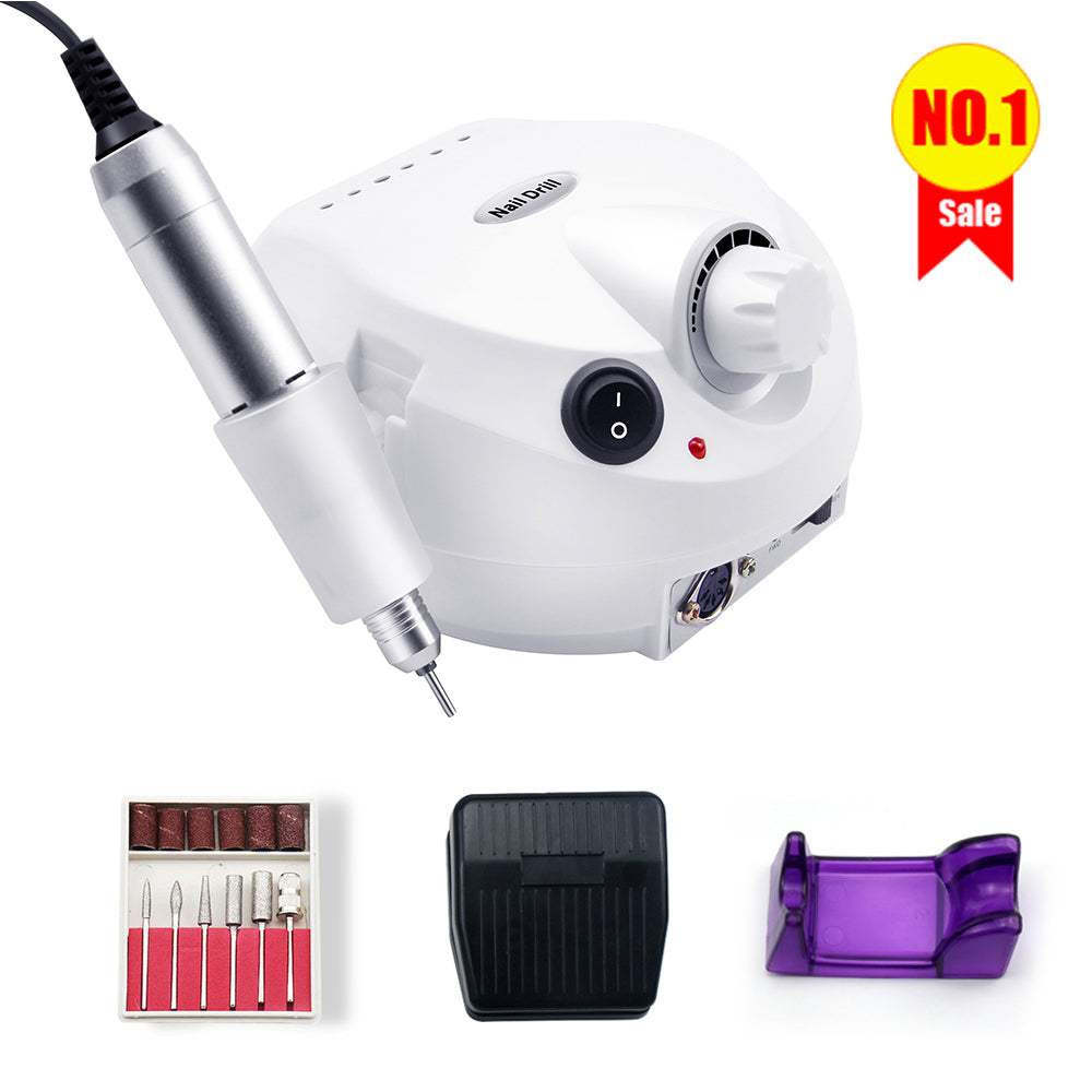 35000/20000 RPM Electric Nail Drill Machine For Manicure Nail