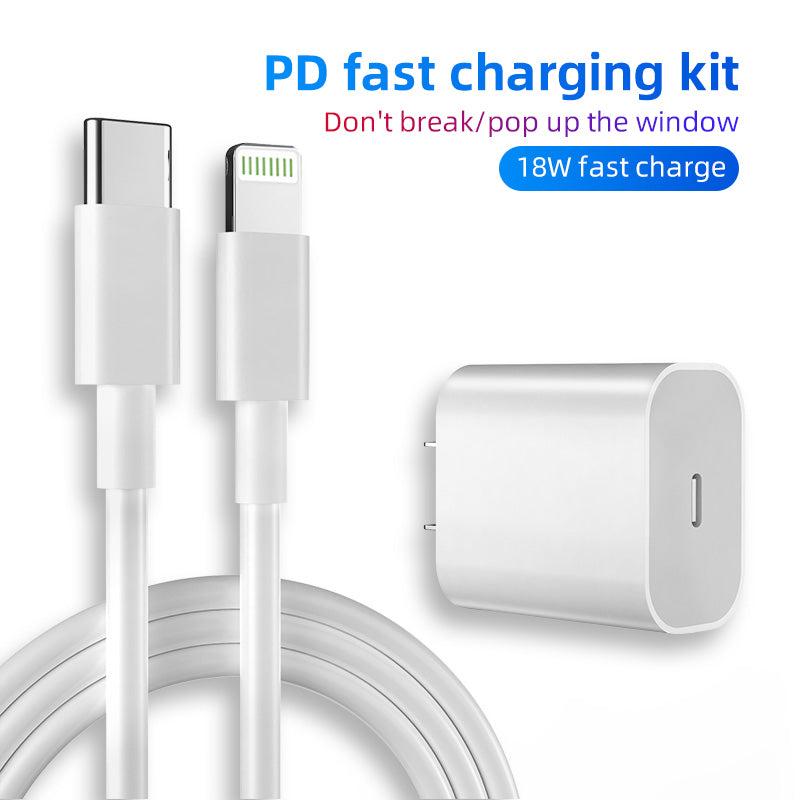 Usb Type C Data Cable for Iphone 13 12 11 Pro Xs Max Fast Charging Charger