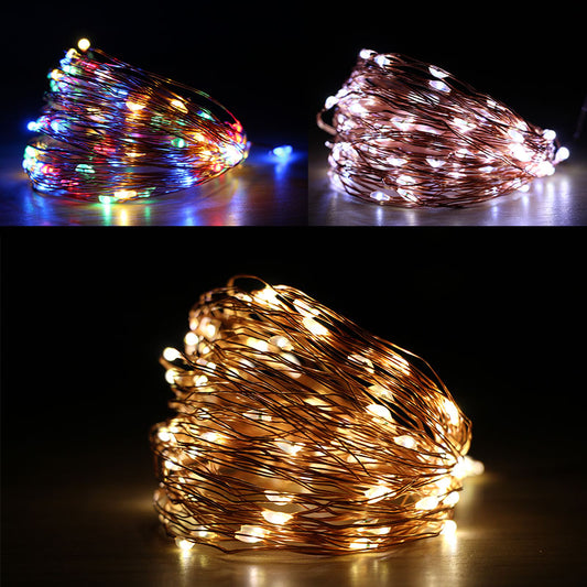 LED String Lights Battery/USB Christmas Lights Outdoor Waterproof Fairy Light