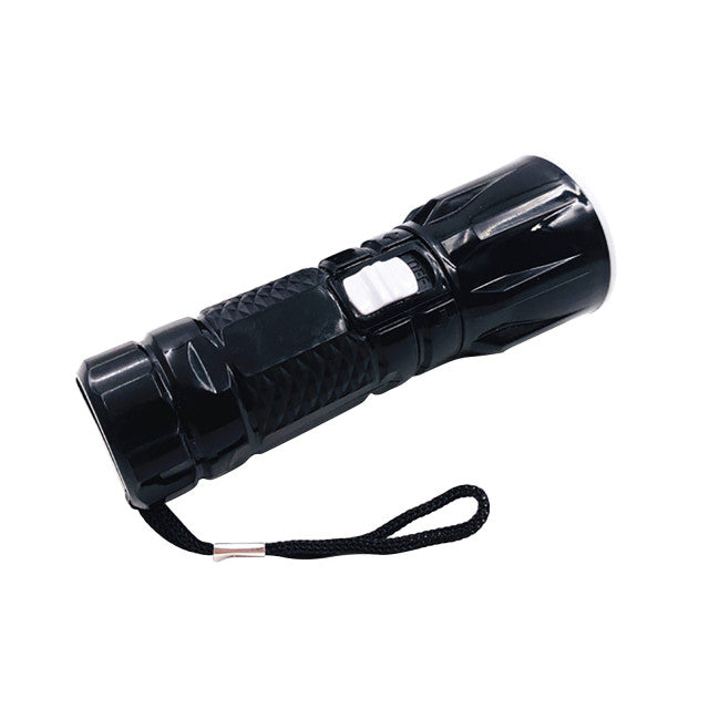 High Power Four-cell LED Flashlight USB Rechargeable Powerful LED Flashlight