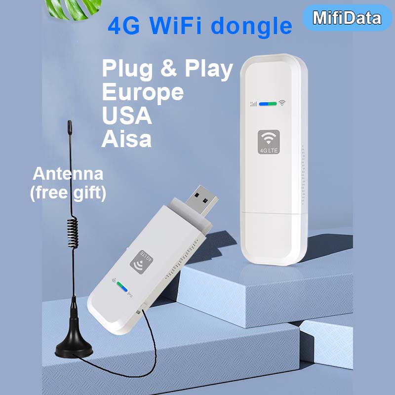 4G WiFi Router SIM Card Portable wifi LTE USB 4G modem pocket hotspot