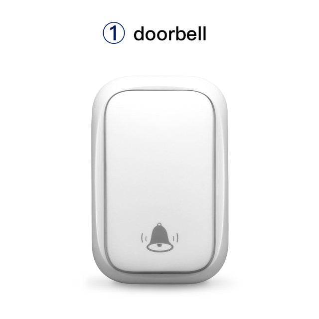 Self Powered Waterproof Wireless Doorbell Smart Home