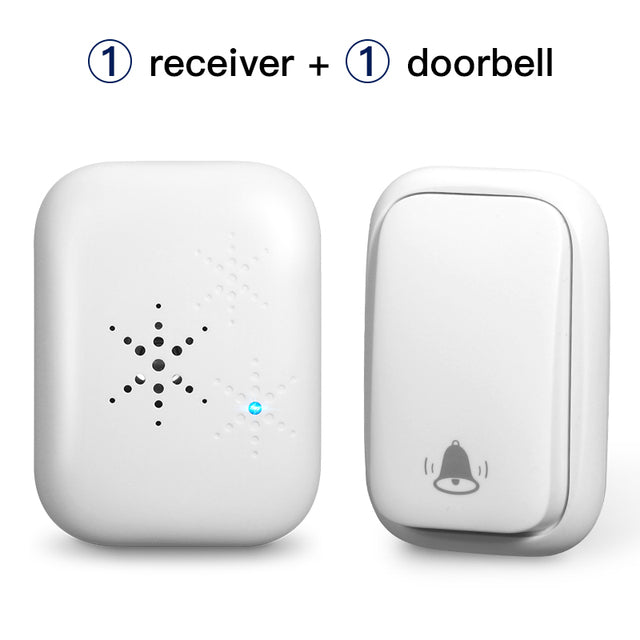 Self Powered Waterproof Wireless Doorbell Smart Home