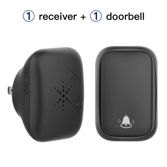 Self Powered Waterproof Wireless Doorbell Smart Home