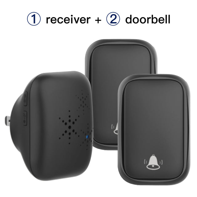 Self Powered Waterproof Wireless Doorbell Smart Home