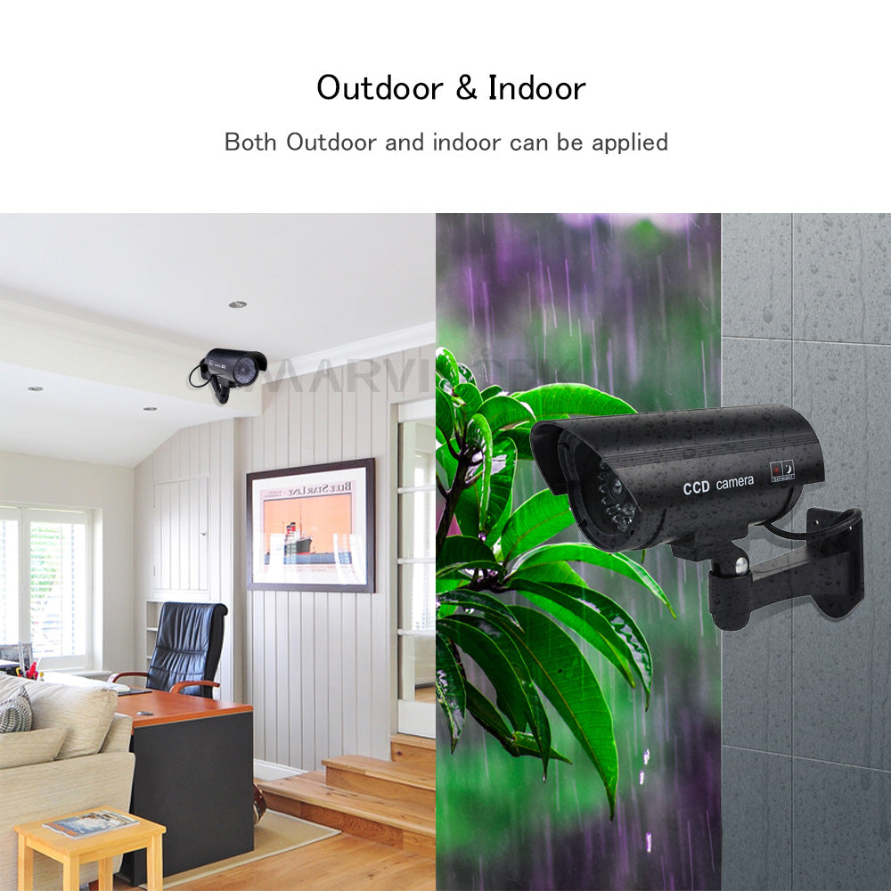 Outdoor Fake Camera Home Security