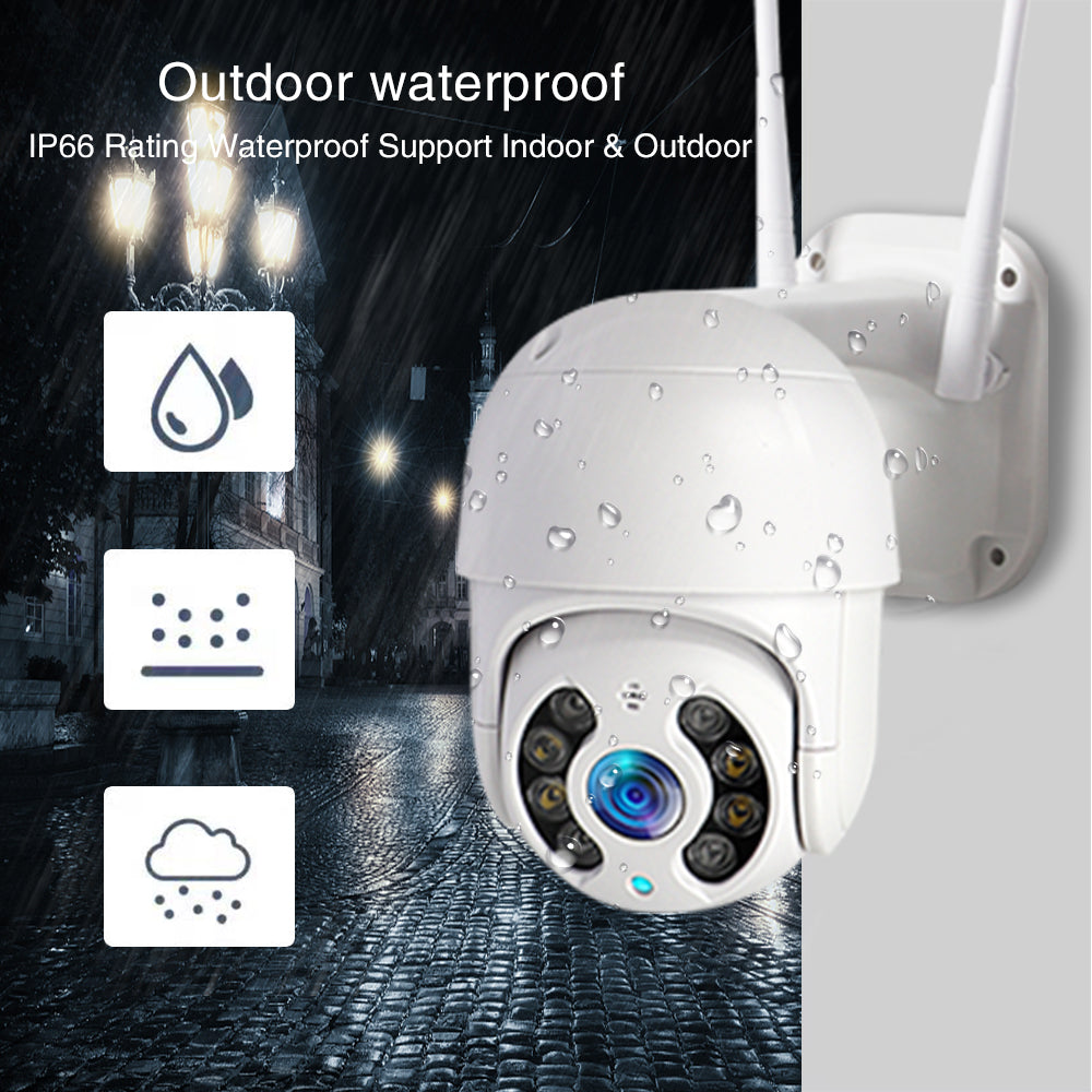 Home Security IP Camera WiFi Night Vision Speed Dome CCTV Camera outdoor