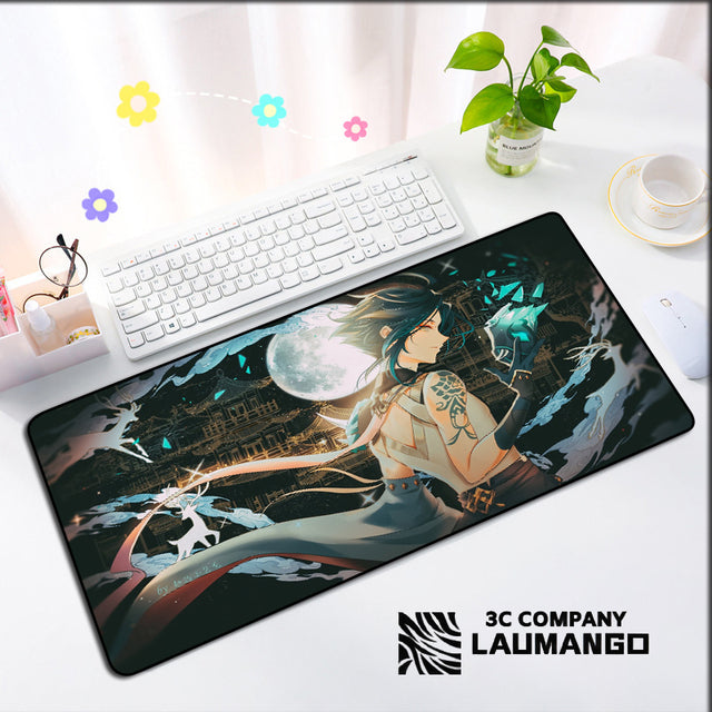 Mouse Pads Computer Pad Mousepad Cute Kawaii Gaming Accessories