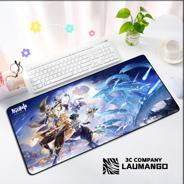 Mouse Pads Computer Pad Mousepad Cute Kawaii Gaming Accessories