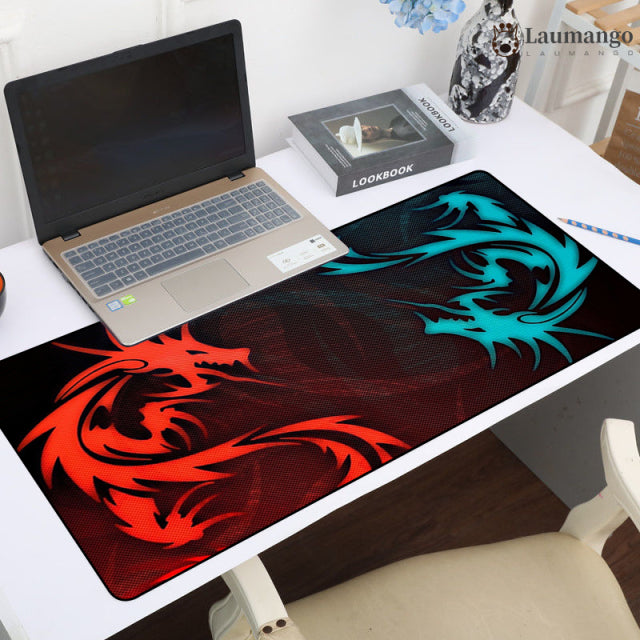 Mouse Pads Speed Gamer Gaming Pad Accessories Desk Mat