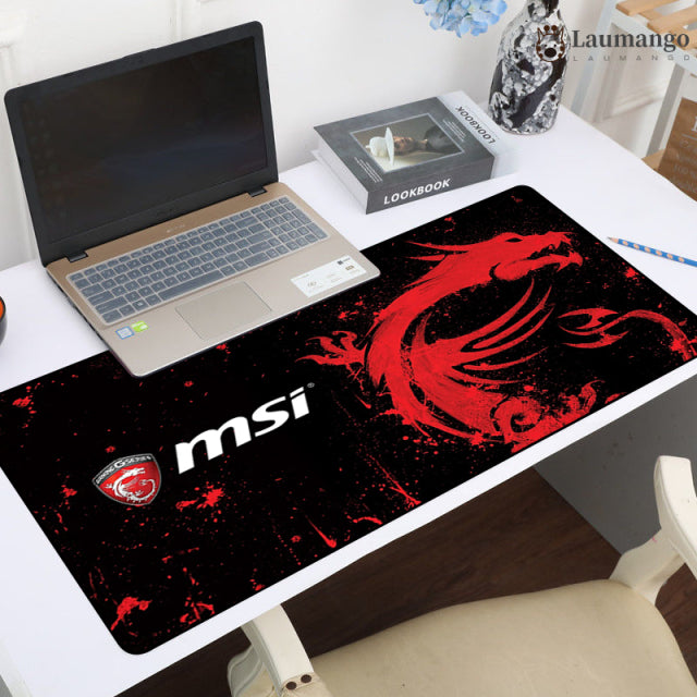 Mouse Pads Speed Gamer Gaming Pad Accessories Desk Mat