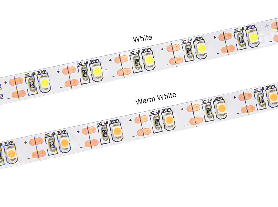 DC 5V USB LED Strips 2835 White Warm White Tira LED Strip Light TV Background Lighting