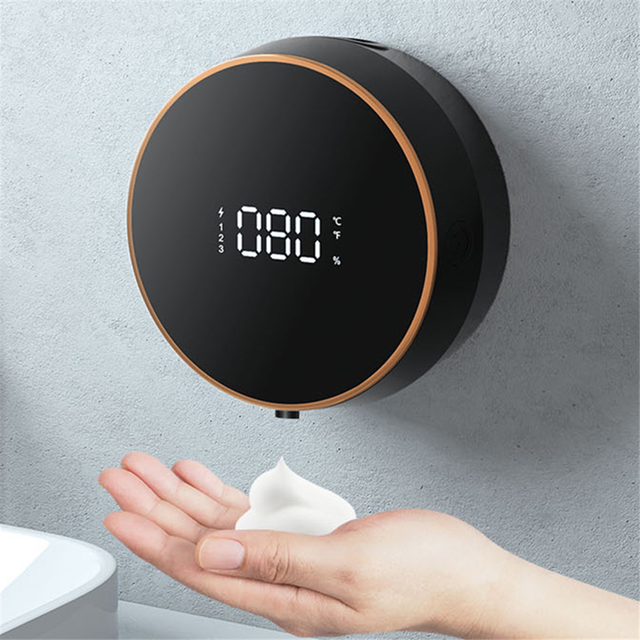 USB Charging Automatic Induction Foam Soap Dispenser Smart Liquid Soap Dispenser