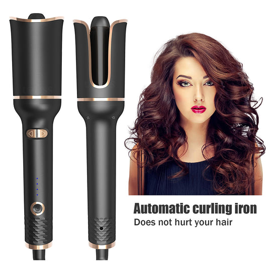 Auto Rotating Ceramic Hair Curler Automatic Curling Iron Styling