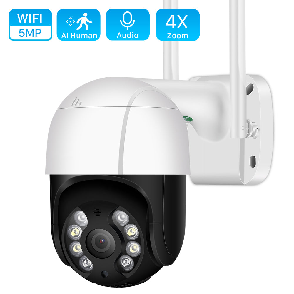 Wifi Camera Outdoor Human Detect Auto Tracking WiFi IP Camera