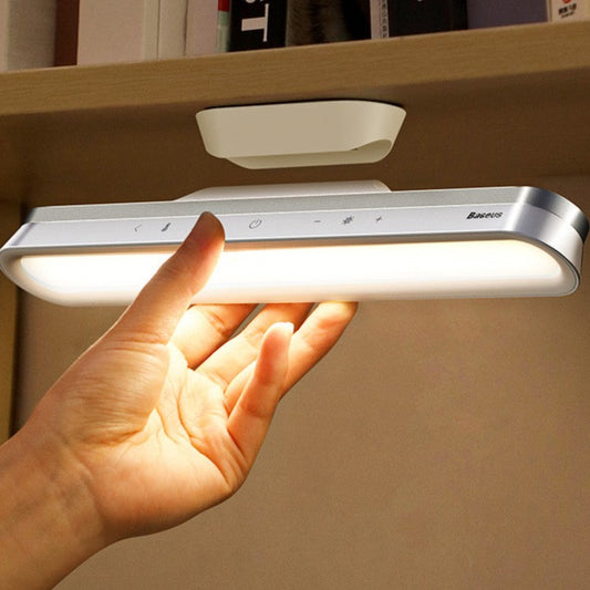 Desk Lamp Hanging Magnetic LED Table Lamp Chargeable Stepless Night Light For Closet Wardrobe Lamp