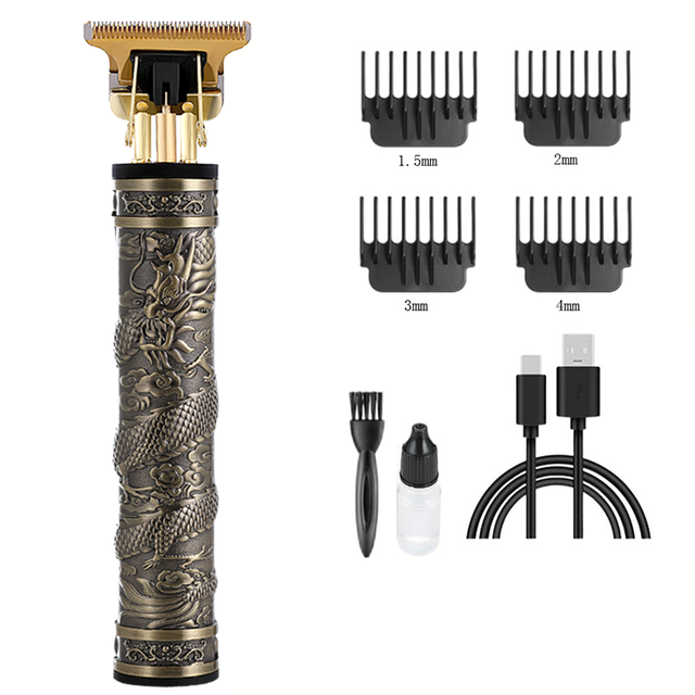 Hair Clipper Electric Clippers New Electric Men Retro Style Head Carving Oil Head Scissors