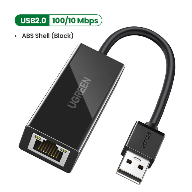 USB Ethernet USB3.0 1000Mbps USB RJ45 Network Card USB Ethernet Adapter USB Lan