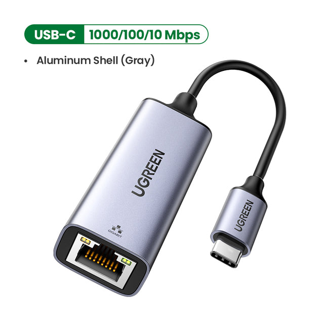 USB Ethernet USB3.0 1000Mbps USB RJ45 Network Card USB Ethernet Adapter USB Lan