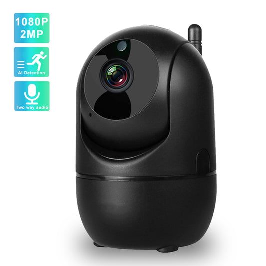 IP Camera  with Wifi IR Night Vision Auto Track ,Home Security Camera CCTV