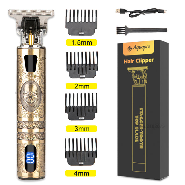 Electric Hair Clipper Hair Trimmer For Men Electric Shaver