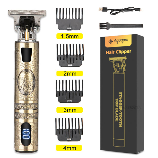 Electric Hair Clipper Hair Trimmer For Men Electric Shaver