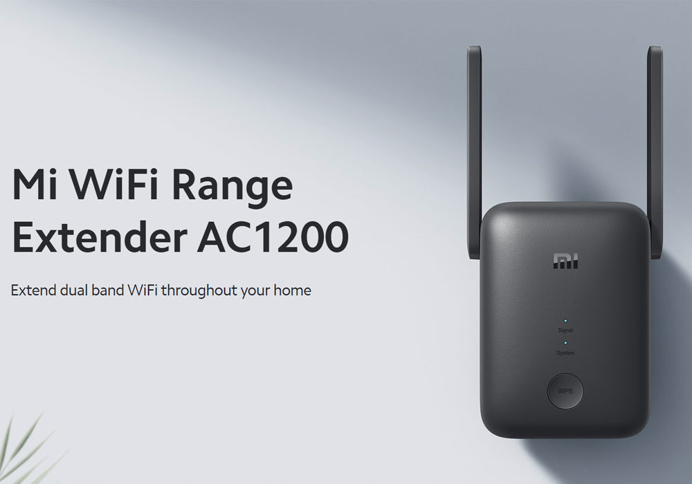 New Global Version Xiaomi Mi WiFi Range Extender Ethernet Port Amplifier WiFi Signal Router