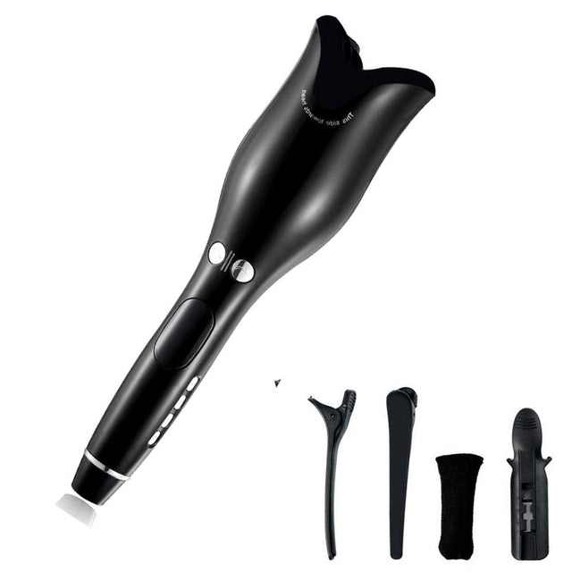 Auto Rotating Ceramic Hair Curler Automatic Curling Iron Styling