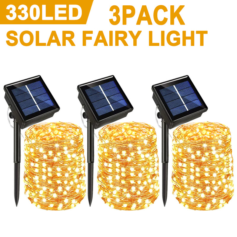 Outdoor LED Solar Fairy String Light