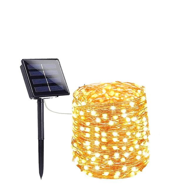 Outdoor LED Solar Fairy String Light