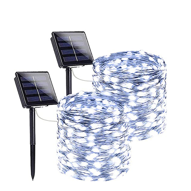 Outdoor LED Solar Fairy String Light