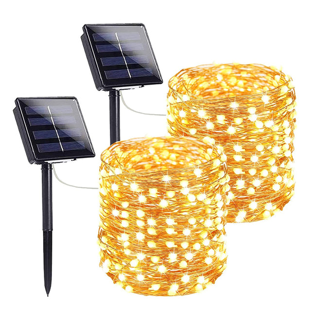 Outdoor LED Solar Fairy String Light