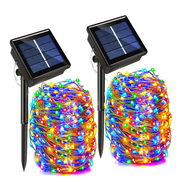 Outdoor LED Solar Fairy String Light