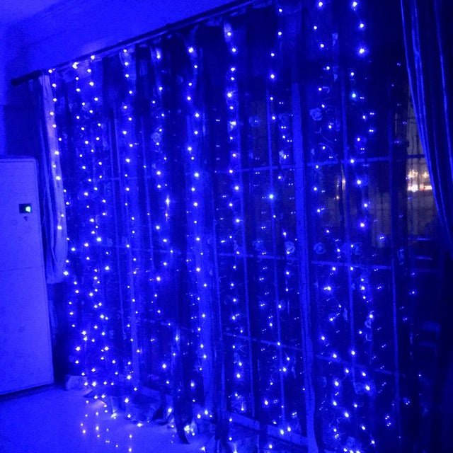 Led Curtain Lights Fairy Lights Decoration Chambre