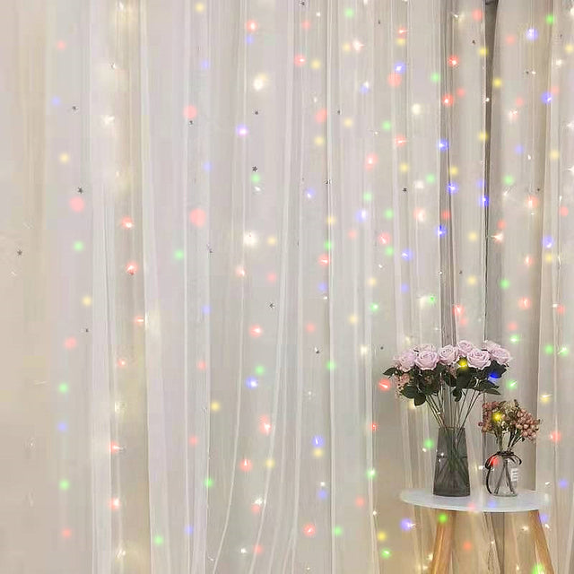 Led Curtain Lights Fairy Lights Decoration Chambre