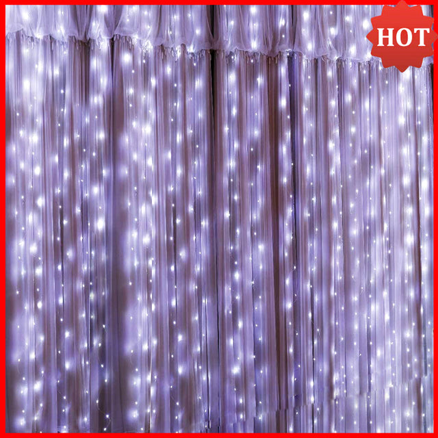 Led Curtain Lights Fairy Lights Decoration Chambre