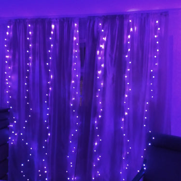 Led Curtain Lights Fairy Lights Decoration Chambre