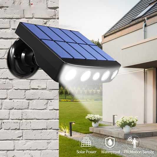 Powerful Solar Powered Led Wall Light Outdoor ,Street Lamps