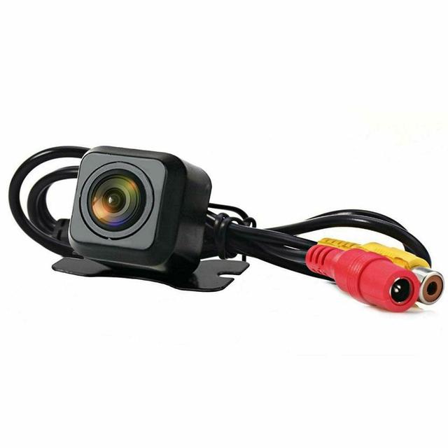 170 Degree Car Rear View Camera 4 LED Night Vision Reversing Auto Parking Monitor CCD Waterproof HD Video